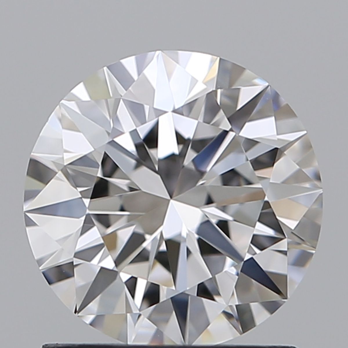 Certified Diamond GIA Carats 1.28 Color D Clarity IF  EX  EX  EX Fluorescence NON Brown No Green No Milky No EyeClean 100%