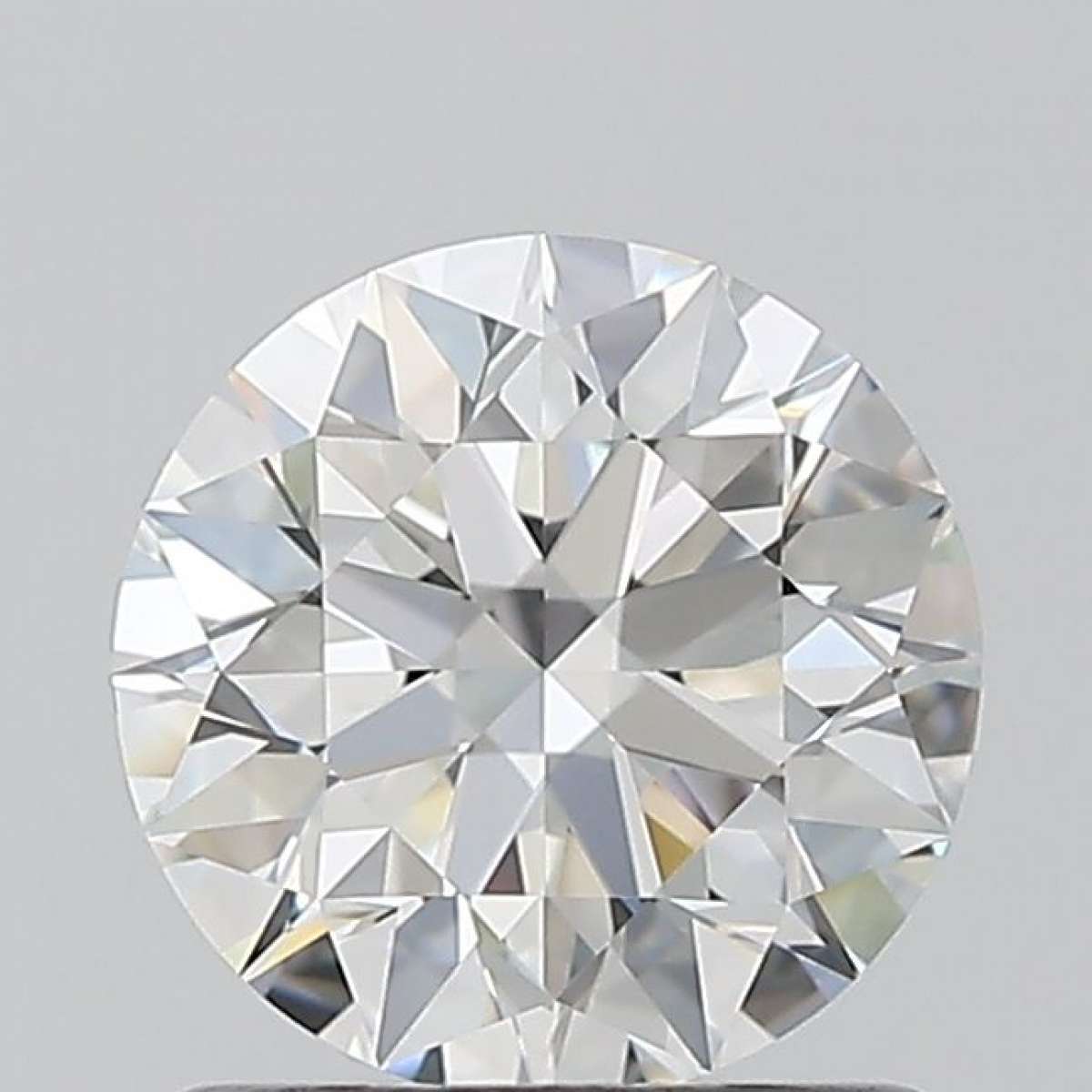 Certified Diamond GIA Carats 1.01 Color G Clarity VVS2  EX  EX  EX Fluorescence FNT Brown No Green No Milky No EyeClean 100%