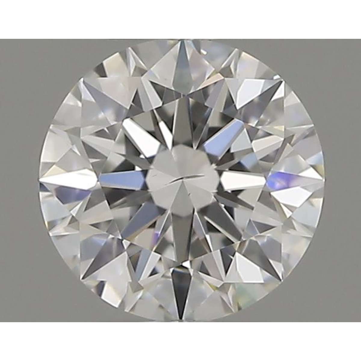 Certified Diamond GIA Carats 0.36 Color F Clarity SI1  EX  EX  EX Fluorescence FNT Brown No Milky No EyeClean 100%