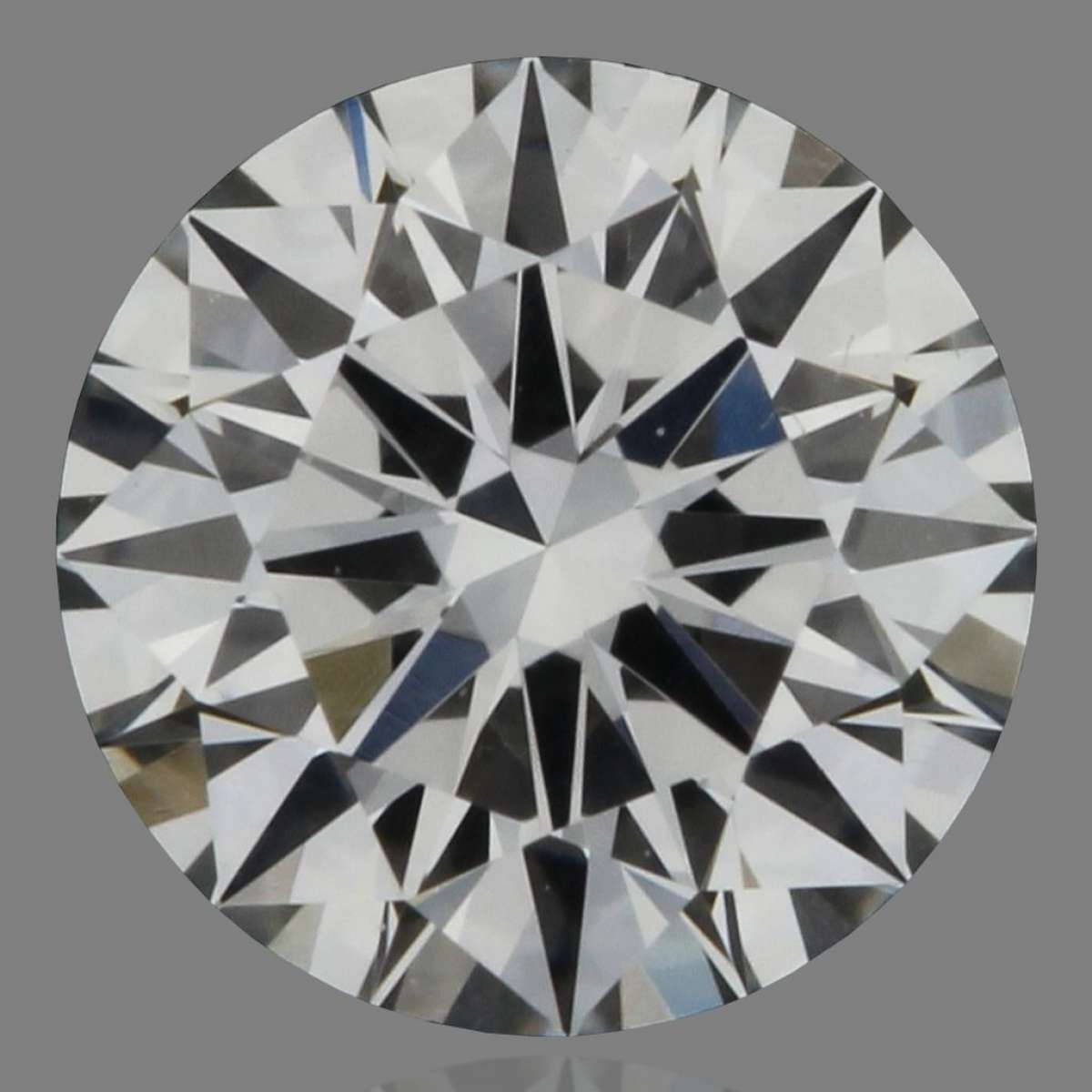 Certified Diamond GIA Carats 0.23 Color F Clarity VVS2  EX  VG  EX Fluorescence NON Brown No Green No Milky No EyeClean 100%