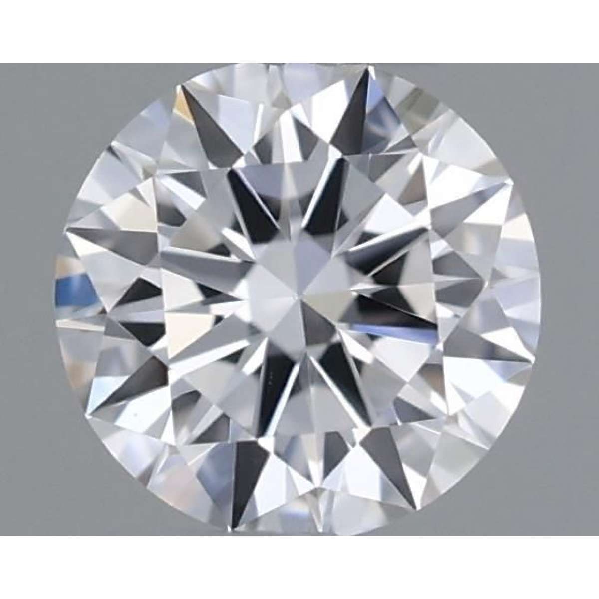 Certified Diamond GIA Carats 0.18 Color D Clarity VVS2  EX  EX  EX Fluorescence NON Brown No Green No Milky No EyeClean 100%