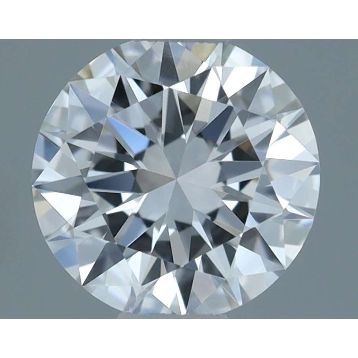 Certified Diamond GIA Carats 0.55 Color E Clarity IF  EX  EX  EX Fluorescence NON Brown No Green No Milky No EyeClean 100%