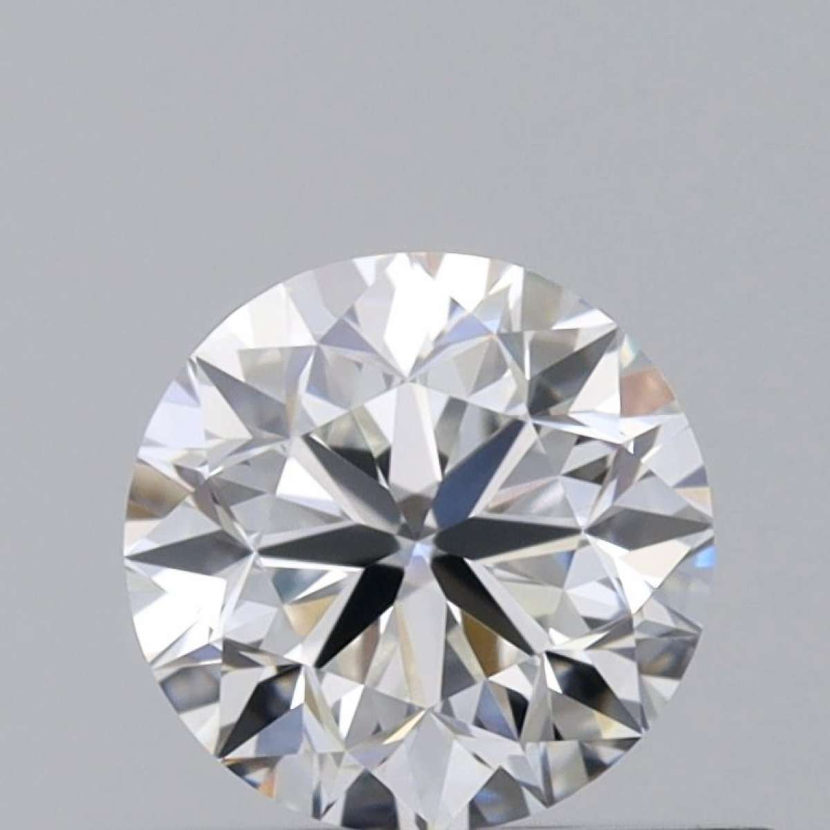 Certified Diamond GIA Carats 0.5 Color F Clarity VVS2  VG  EX  VG Fluorescence FNT Brown No Green No Milky No EyeClean 100%