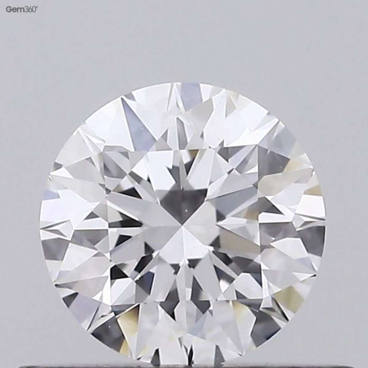 Certified Diamond GIA Carats 0.44 Color E Clarity VS1  EX  EX  EX Fluorescence FNT Brown No Green No Milky No EyeClean 100%