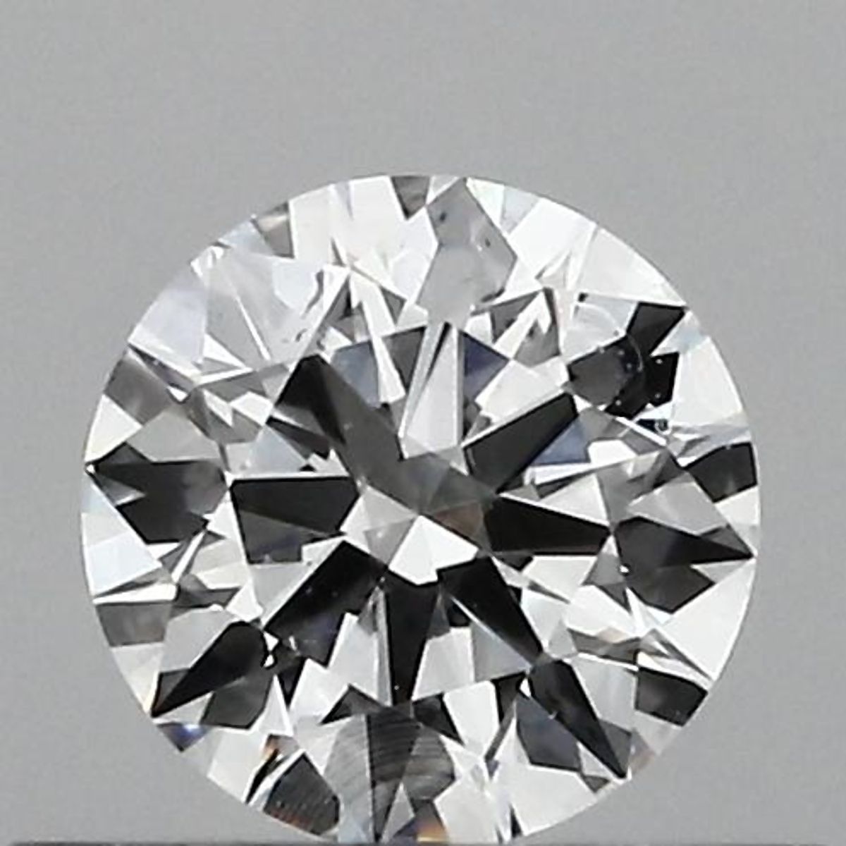 Certified Diamond GIA Carats 0.42 Color D Clarity VVS2  EX  EX  EX Fluorescence NON Brown No Green No Milky No EyeClean 100%