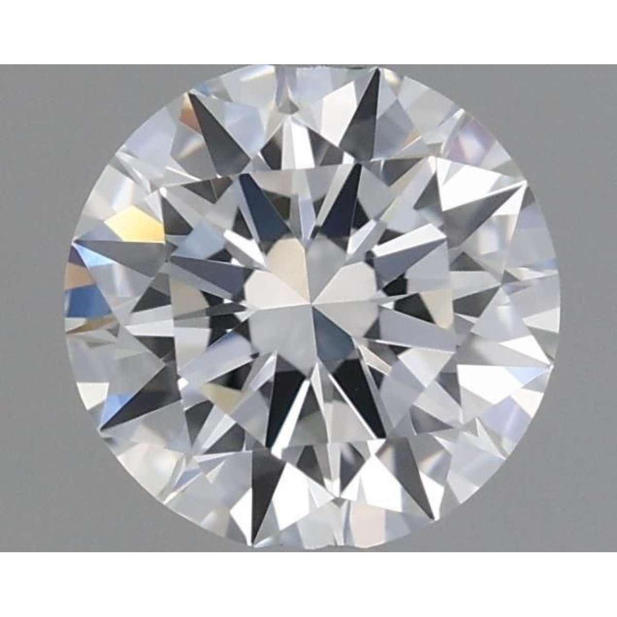 Certified Diamond GIA Carats 0.55 Color E Clarity VVS2  EX  EX  EX Fluorescence FNT Brown No Green No Milky No EyeClean 100%