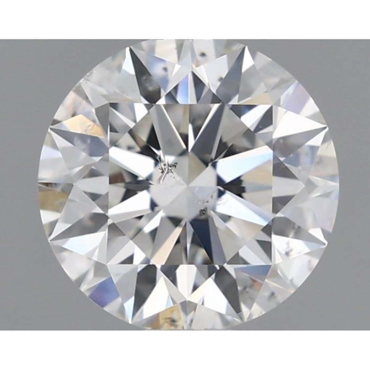 Certified Diamond GIA Carats 1.43 Color H Clarity SI2  EX  EX  EX Fluorescence NON Brown No Green No Milky No EyeClean 100%