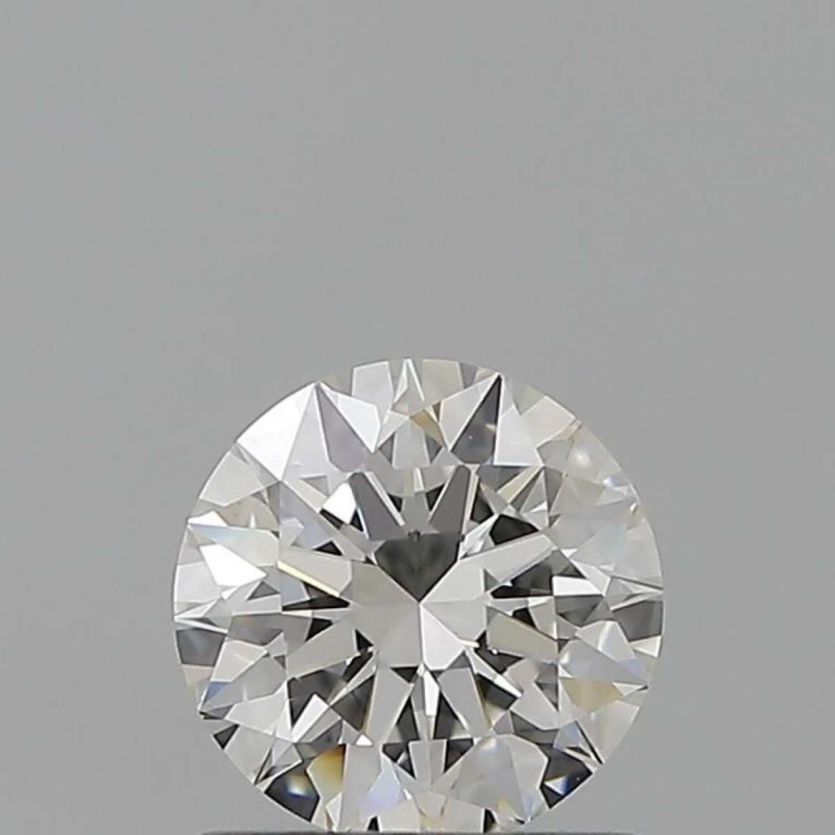 Certified Diamond GIA Carats 0.8 Color H Clarity VVS1  EX  EX  EX Fluorescence FNT Brown No Milky No EyeClean 100%