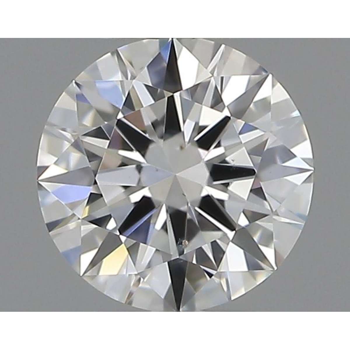 Certified Diamond GIA Carats 0.35 Color F Clarity SI1  EX  EX  EX Fluorescence FNT Brown No Milky No EyeClean 100%