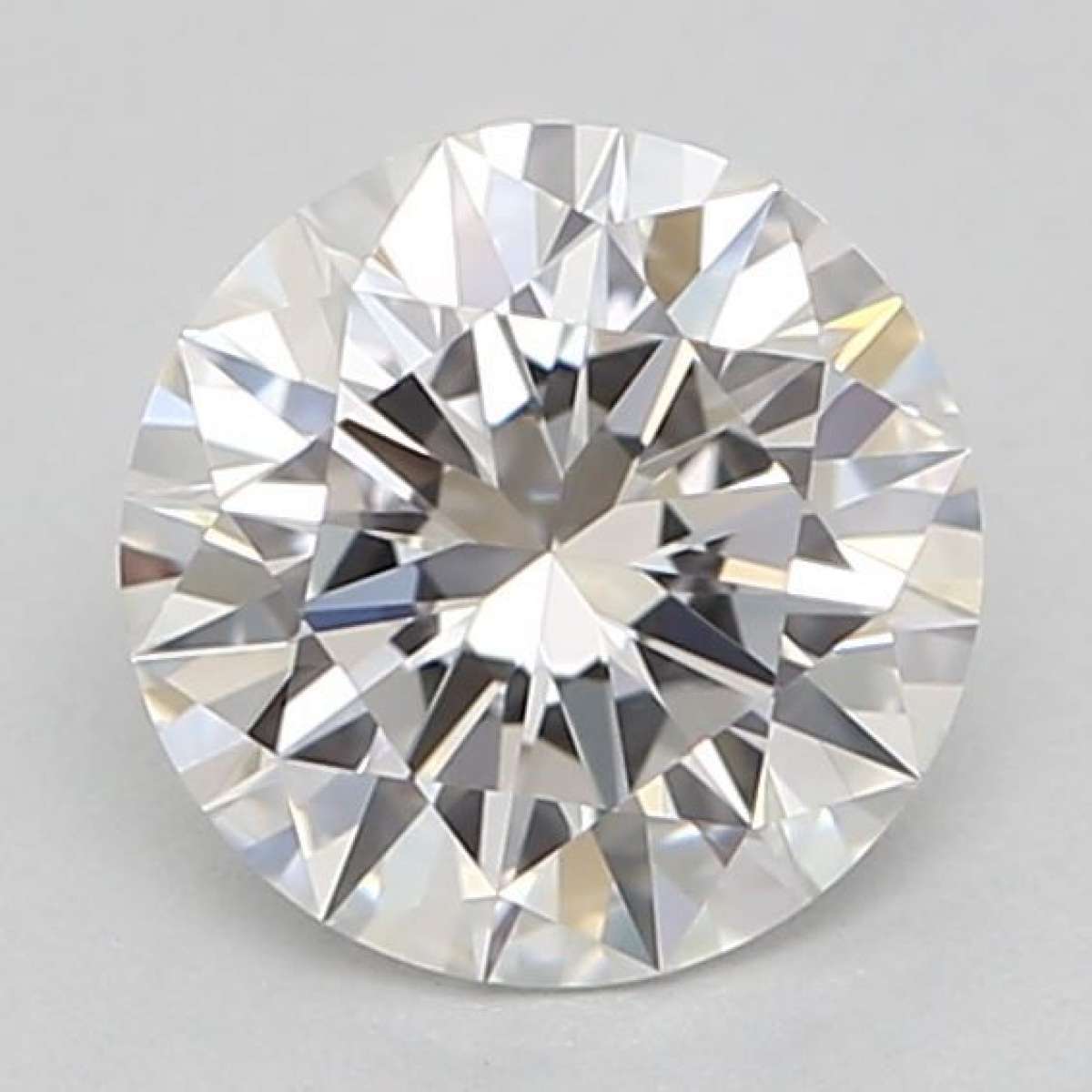 Certified Diamond GIA Carats 0.51 Color E Clarity VVS2  EX  EX  EX Fluorescence NON Brown No Green No Milky No EyeClean 100%