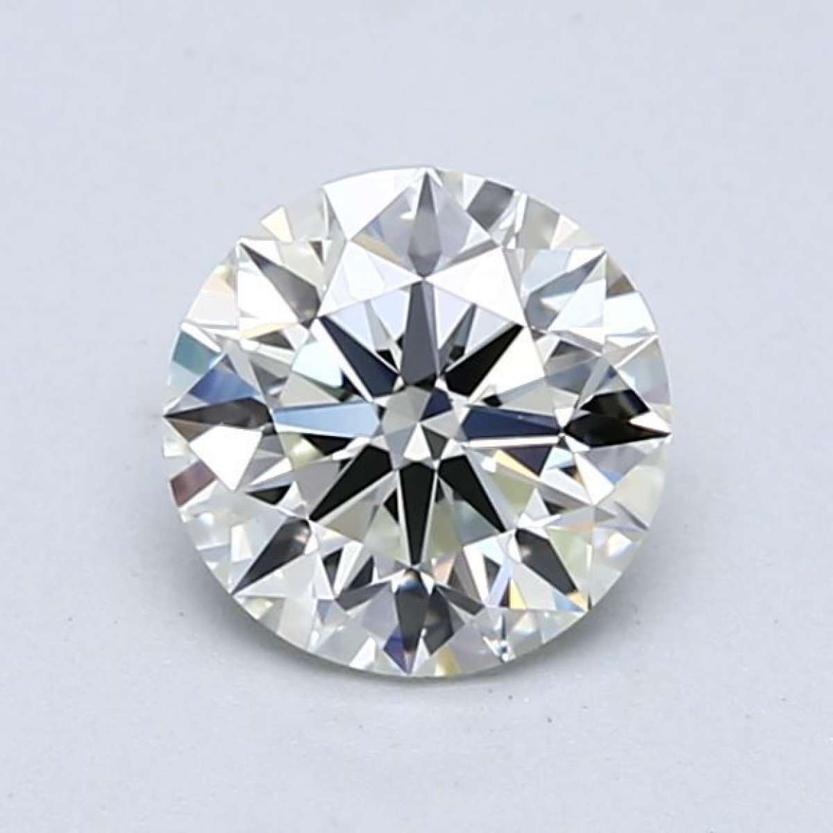 Certified Diamond IGI Carats 1.09 Color H Clarity VS1  EX  EX  EX Fluorescence NON Brown No Green No Milky No EyeClean 100%