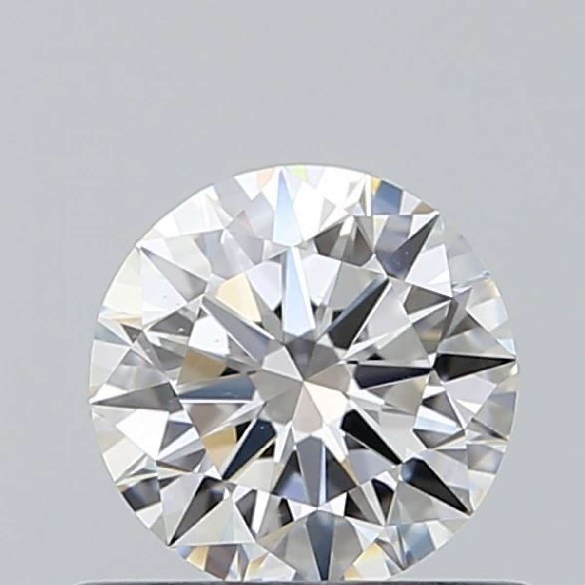 Certified Diamond GIA Carats 0.52 Color F Clarity VS2  EX  EX  EX Fluorescence NON Brown No Green No Milky No EyeClean 100%