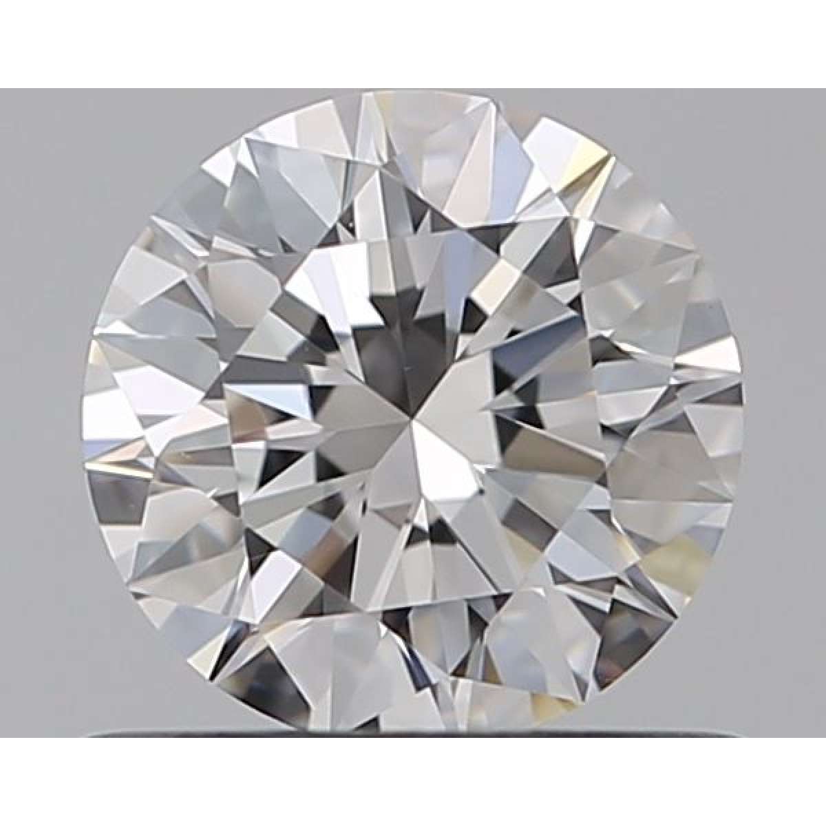 Certified Diamond GIA Carats 0.56 Color D Clarity VS1  EX  EX  EX Fluorescence FNT Brown No Green No Milky No EyeClean 100%