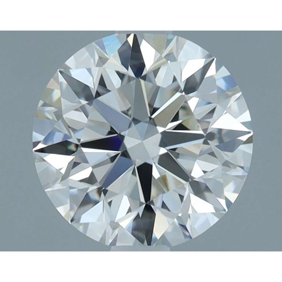 Certified Diamond IGI Carats 1.2 Color H Clarity VVS2  EX  EX  EX Fluorescence NON Brown No Green No Milky No EyeClean 100%