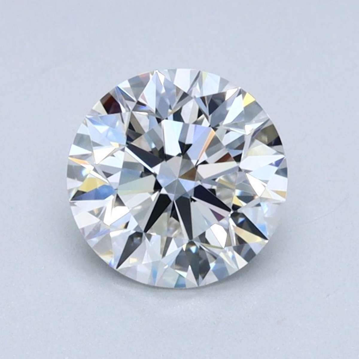 Certified Diamond GIA Carats 0.91 Color F Clarity IF  EX  EX  EX Fluorescence NON Brown No Green No Milky No EyeClean 100%