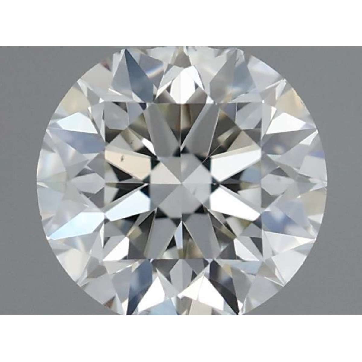 Certified Diamond IGI Carats 0.5 Color H Clarity VS2  EX  EX  EX Fluorescence NON Brown No Green No Milky No EyeClean 100%