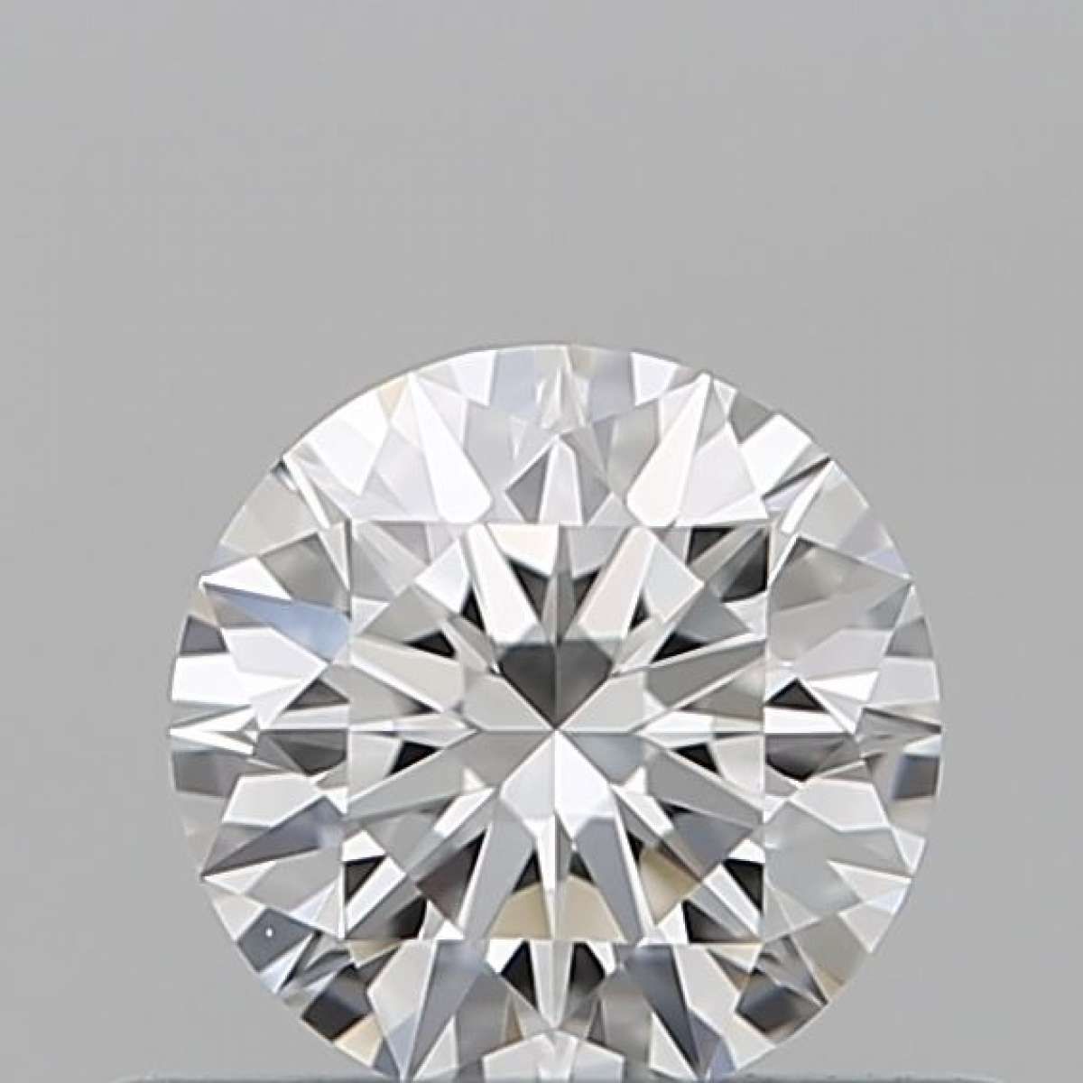 Certified Diamond GIA Carats 0.4 Color E Clarity VVS1  EX  EX  EX Fluorescence NON Brown No Green No Milky No EyeClean 100%