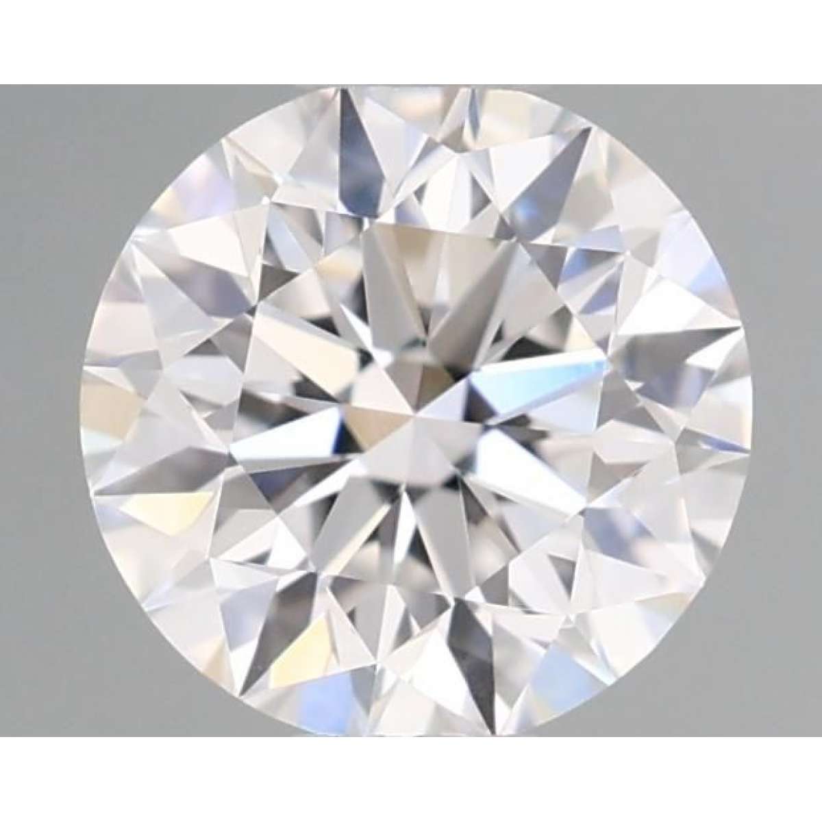 Certified Diamond GIA Carats 0.58 Color D Clarity VVS2  EX  EX  EX Fluorescence NON Brown No Green No Milky No EyeClean 100%