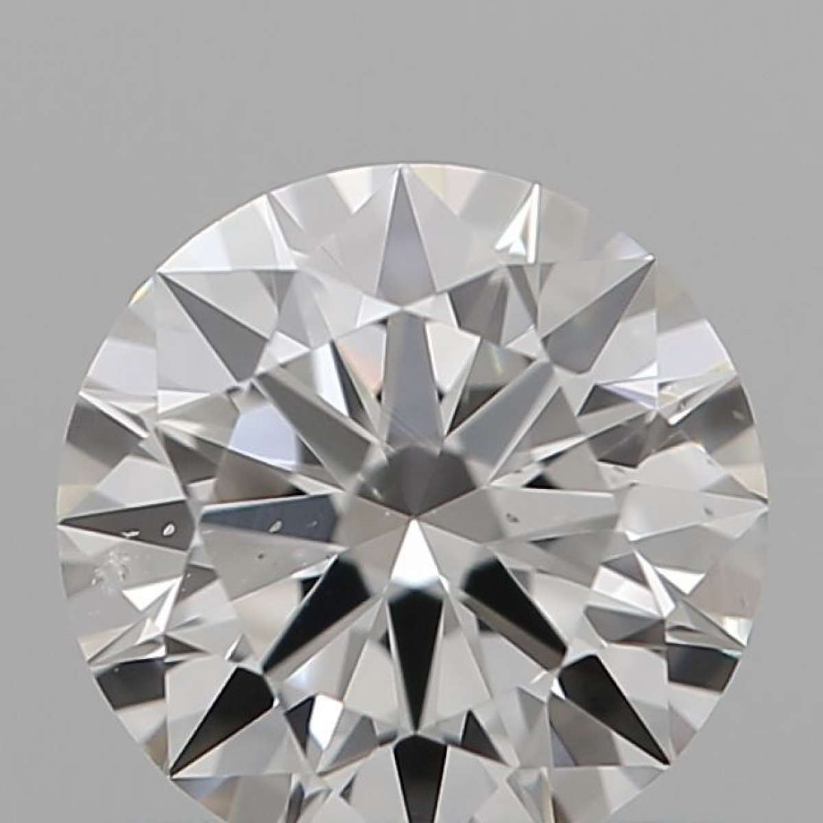 Certified Diamond GIA Carats 0.33 Color F Clarity SI1  EX  EX  EX Fluorescence NON Brown No Green No Milky No EyeClean 100%