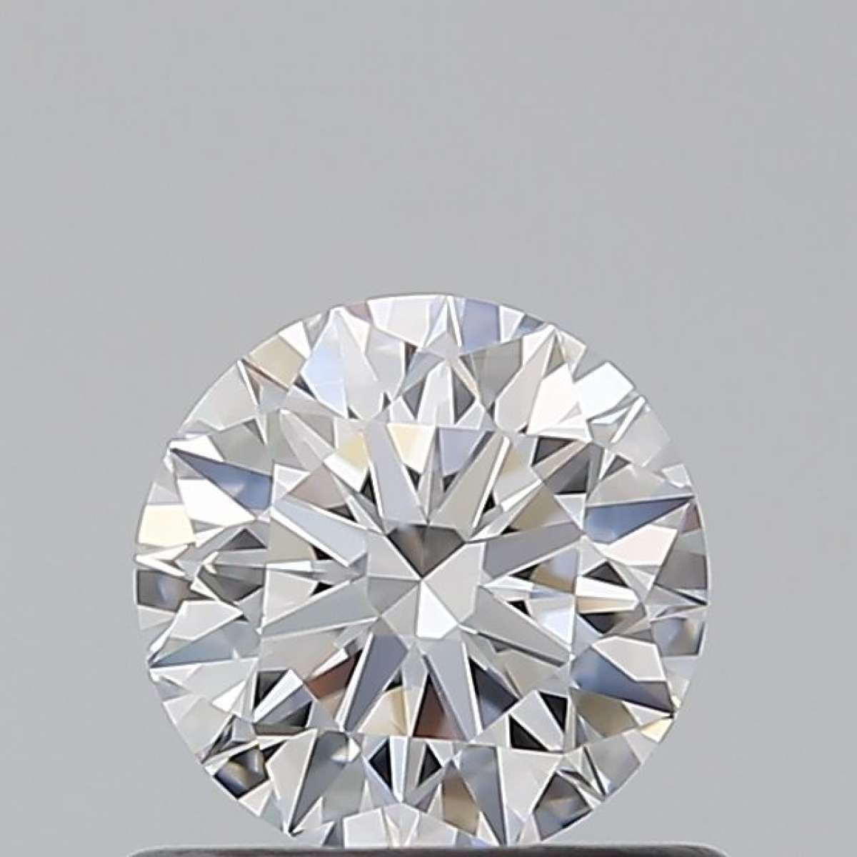 Certified Diamond GIA Carats 0.55 Color D Clarity IF  EX  EX  EX Fluorescence NON Brown No Green No Milky No EyeClean 100%