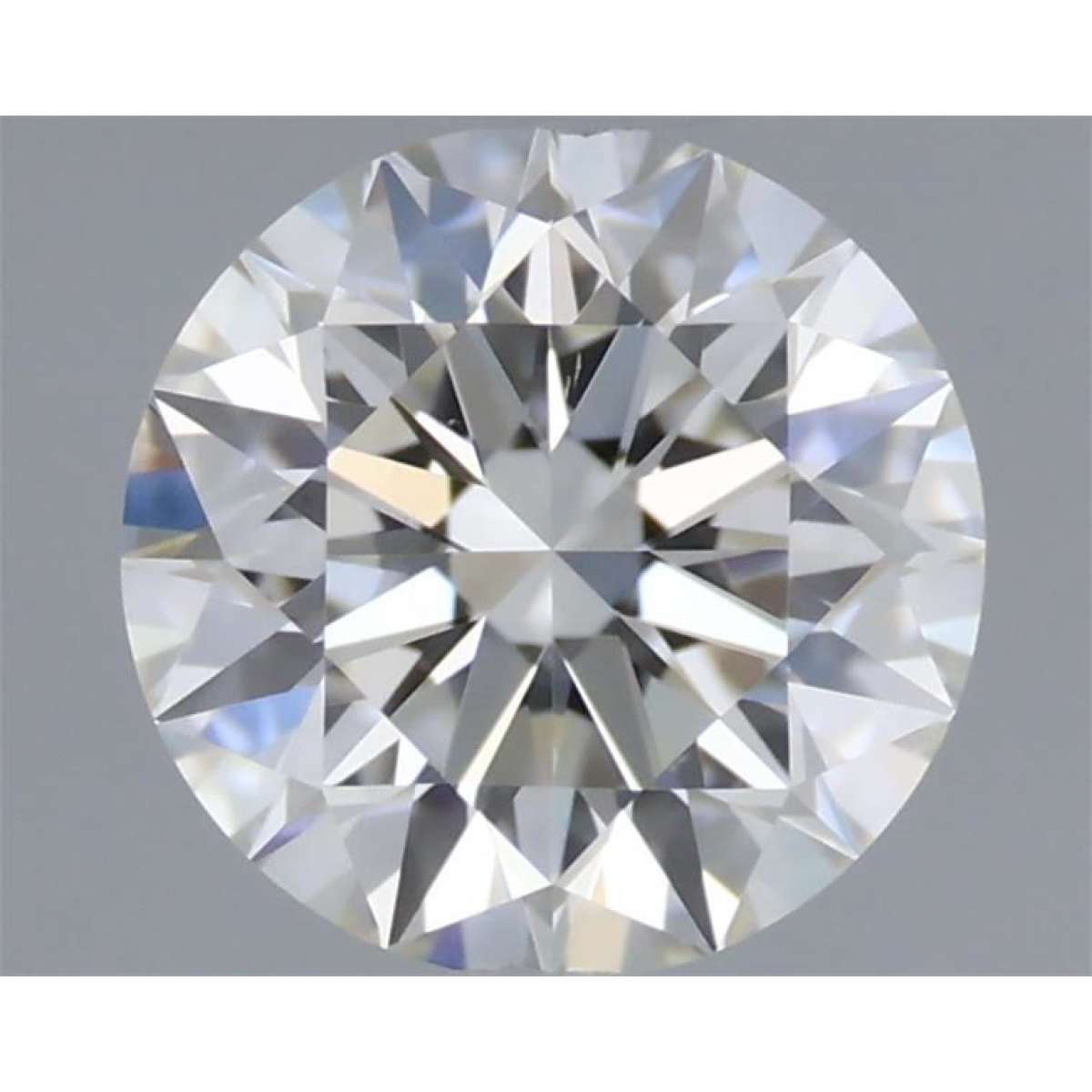 Certified Diamond IGI Carats 0.55 Color H Clarity VS1  EX  EX  EX Fluorescence NON Brown No Green No Milky No EyeClean 100%