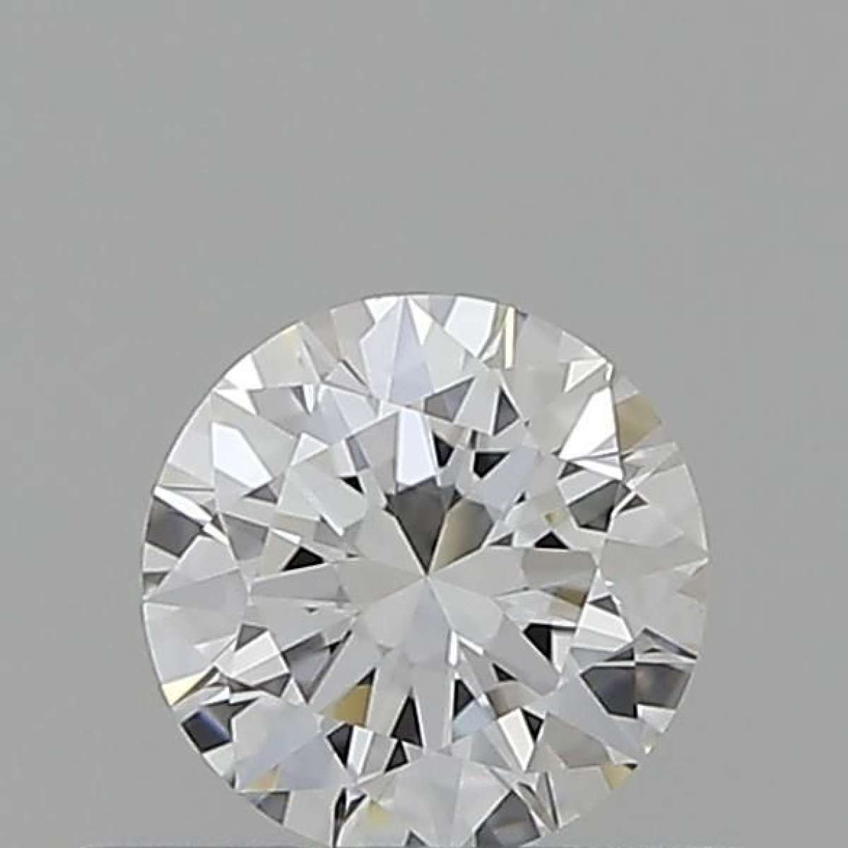 Certified Diamond GIA Carats 0.4 Color F Clarity VS2  EX  EX  EX Fluorescence NON Brown No Milky No EyeClean 100%