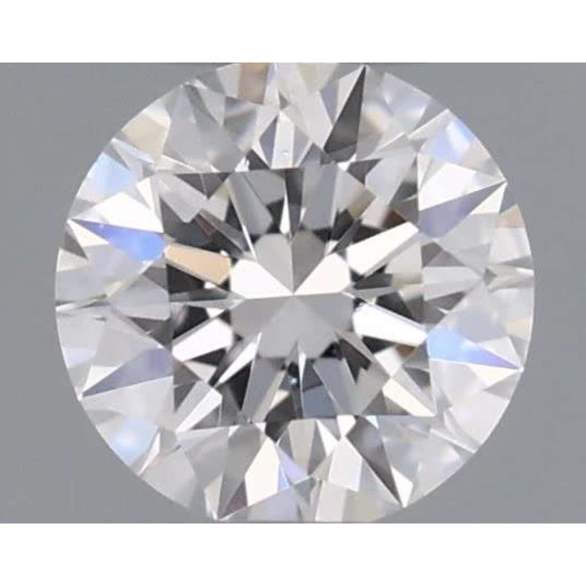 Certified Diamond GIA Carats 0.18 Color E Clarity VVS2  EX  EX  EX Fluorescence NON Brown No Green No Milky No EyeClean 100%