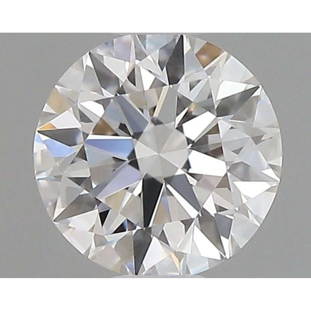 Certified Diamond GIA Carats 0.36 Color F Clarity VVS1  EX  EX  EX Fluorescence NON Brown No Green No Milky No EyeClean 100%