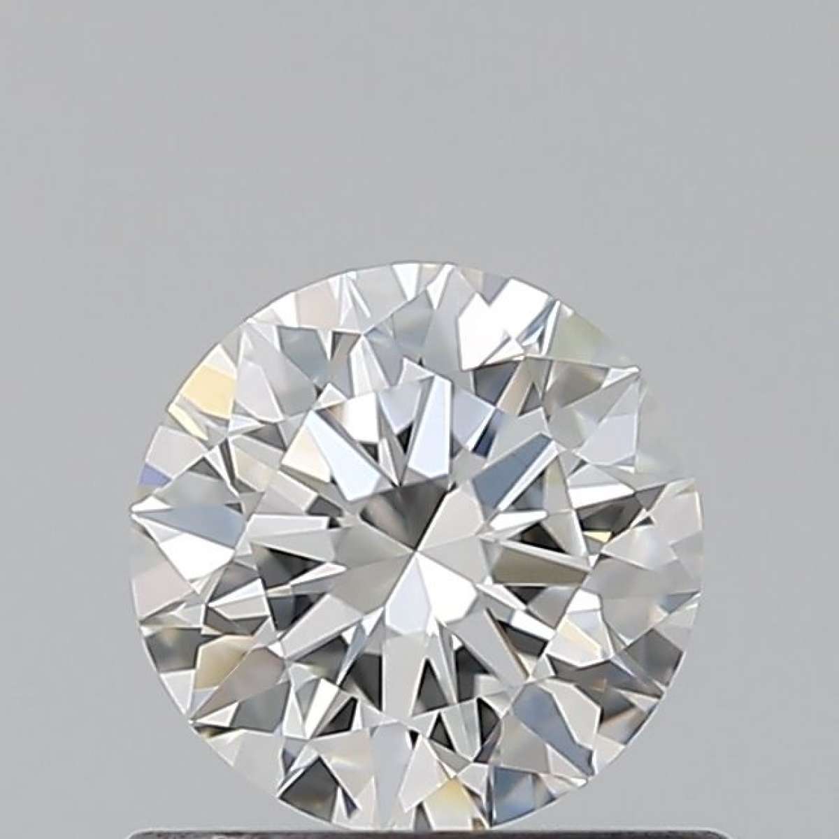 Certified Diamond GIA Carats 0.53 Color G Clarity IF  EX  EX  EX Fluorescence NON Brown No Green No Milky No EyeClean 100%