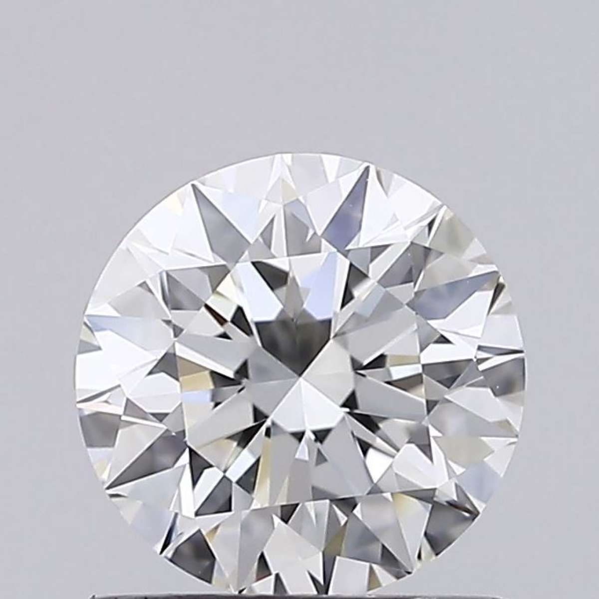 Certified Diamond GIA Carats 1.01 Color H Clarity VVS1  EX  EX  EX Fluorescence NON Brown No Green No Milky No EyeClean 100%