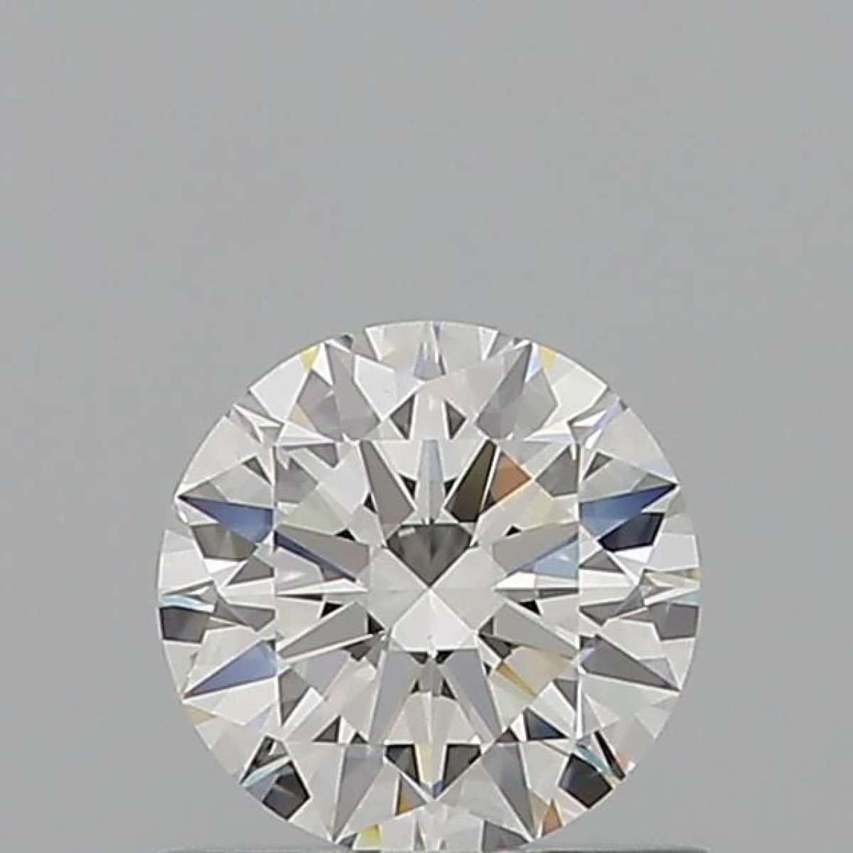 Certified Diamond GIA Carats 0.68 Color H Clarity VVS2  EX  EX  EX Fluorescence FNT Brown No Milky No EyeClean 100%