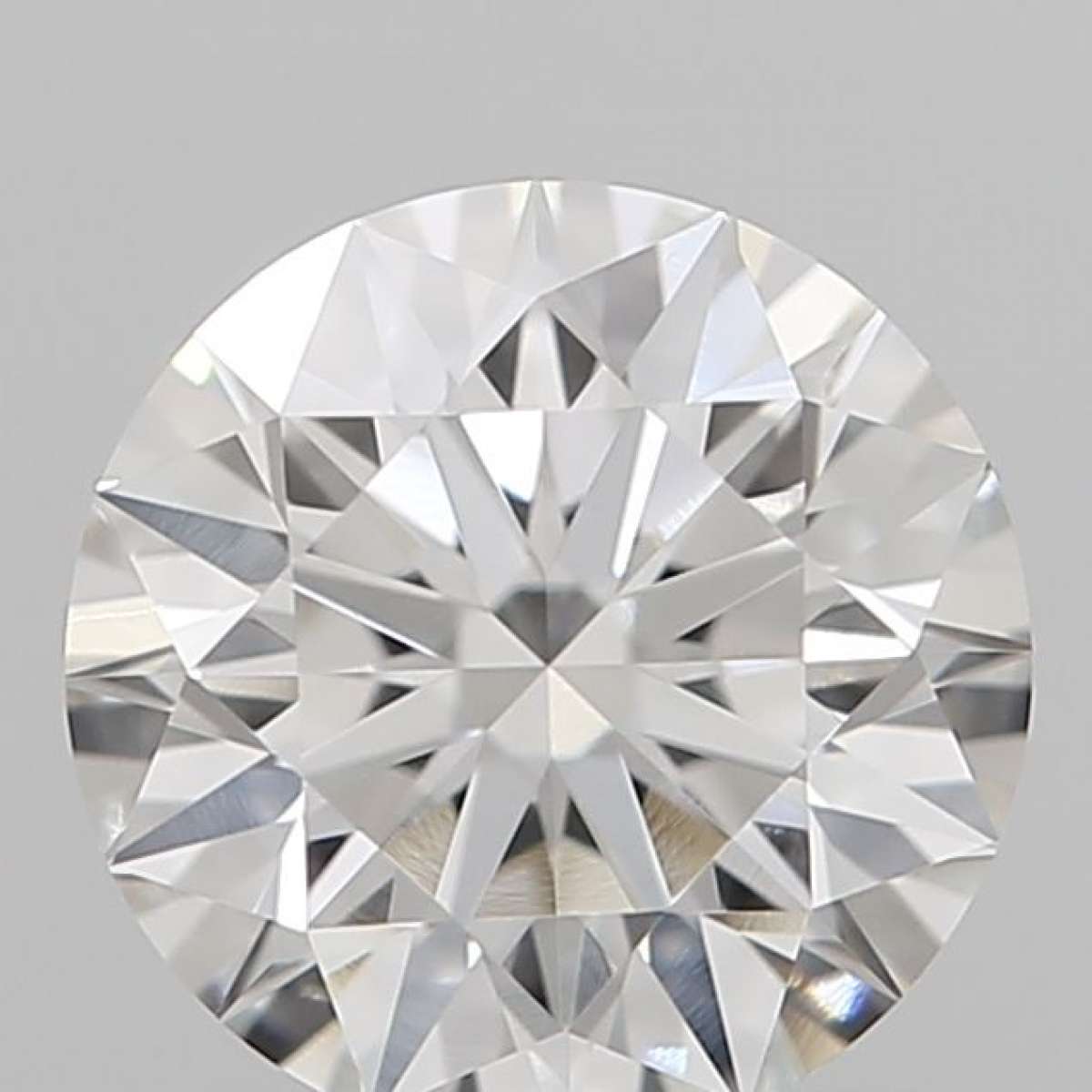 Certified Diamond GIA Carats 0.6 Color F Clarity VS2  EX  EX  EX Fluorescence NON Brown No Green No Milky No EyeClean 100%