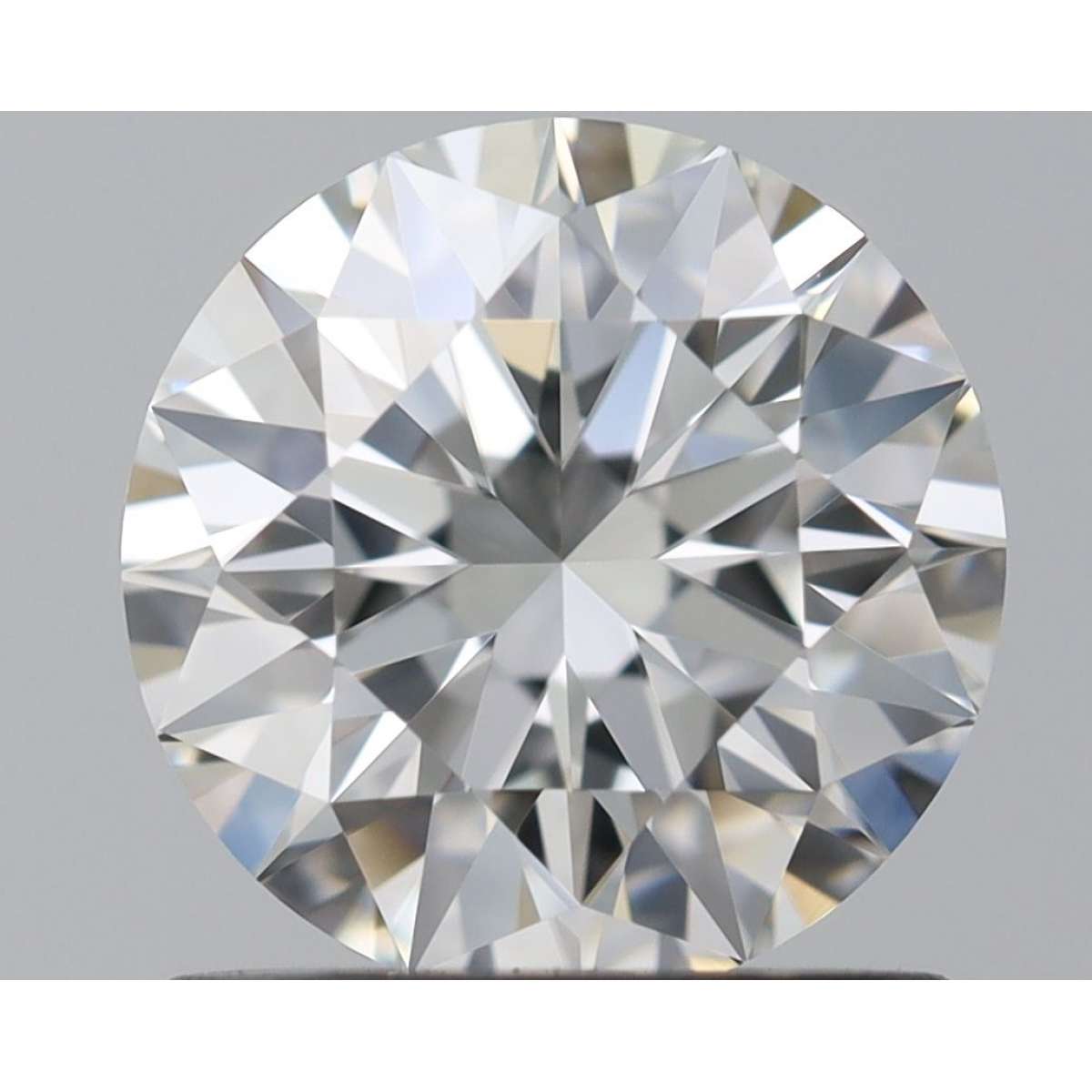 Certified Diamond GIA Carats 0.9 Color F Clarity VVS1  EX  EX  EX Fluorescence NON Brown No Milky No EyeClean 100%