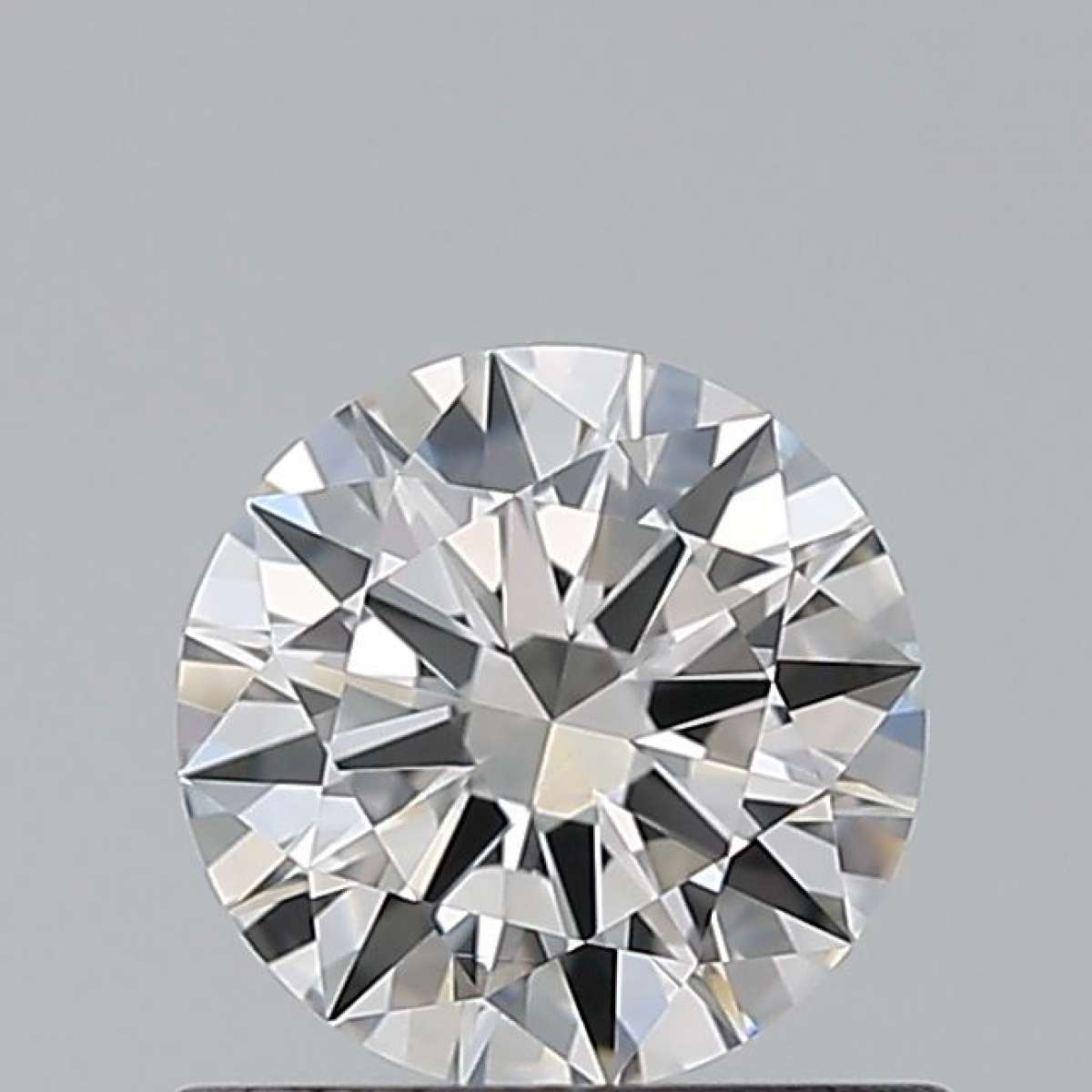 Certified Diamond GIA Carats 0.5 Color F Clarity VVS2  EX  EX  EX Fluorescence NON Brown No Green No Milky No EyeClean 100%