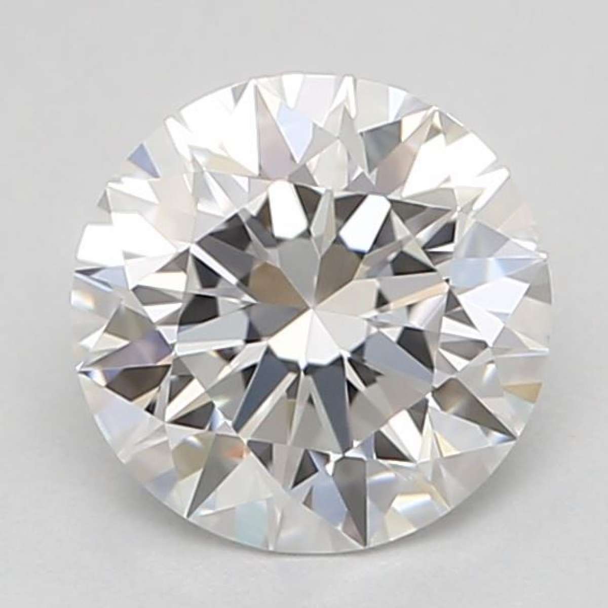 Certified Diamond GIA Carats 0.52 Color E Clarity VVS1  EX  EX  EX Fluorescence NON Brown No Green No Milky No EyeClean 100%