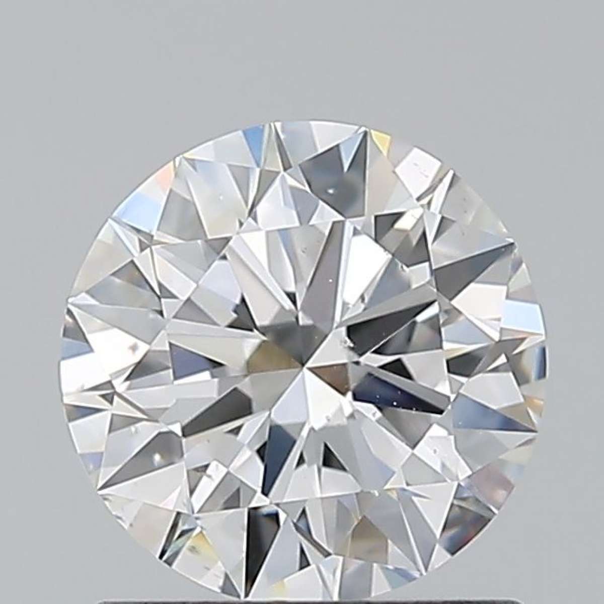 Certified Diamond GIA Carats 0.85 Color F Clarity SI1  EX  EX  EX Fluorescence FNT Brown No Green No Milky No EyeClean 100%