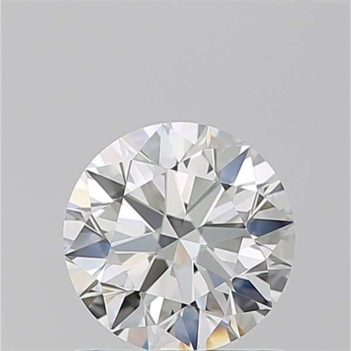 Certified Diamond GIA Carats 1.03 Color H Clarity VVS2  EX  EX  EX Fluorescence NON Brown No Milky No EyeClean 100%