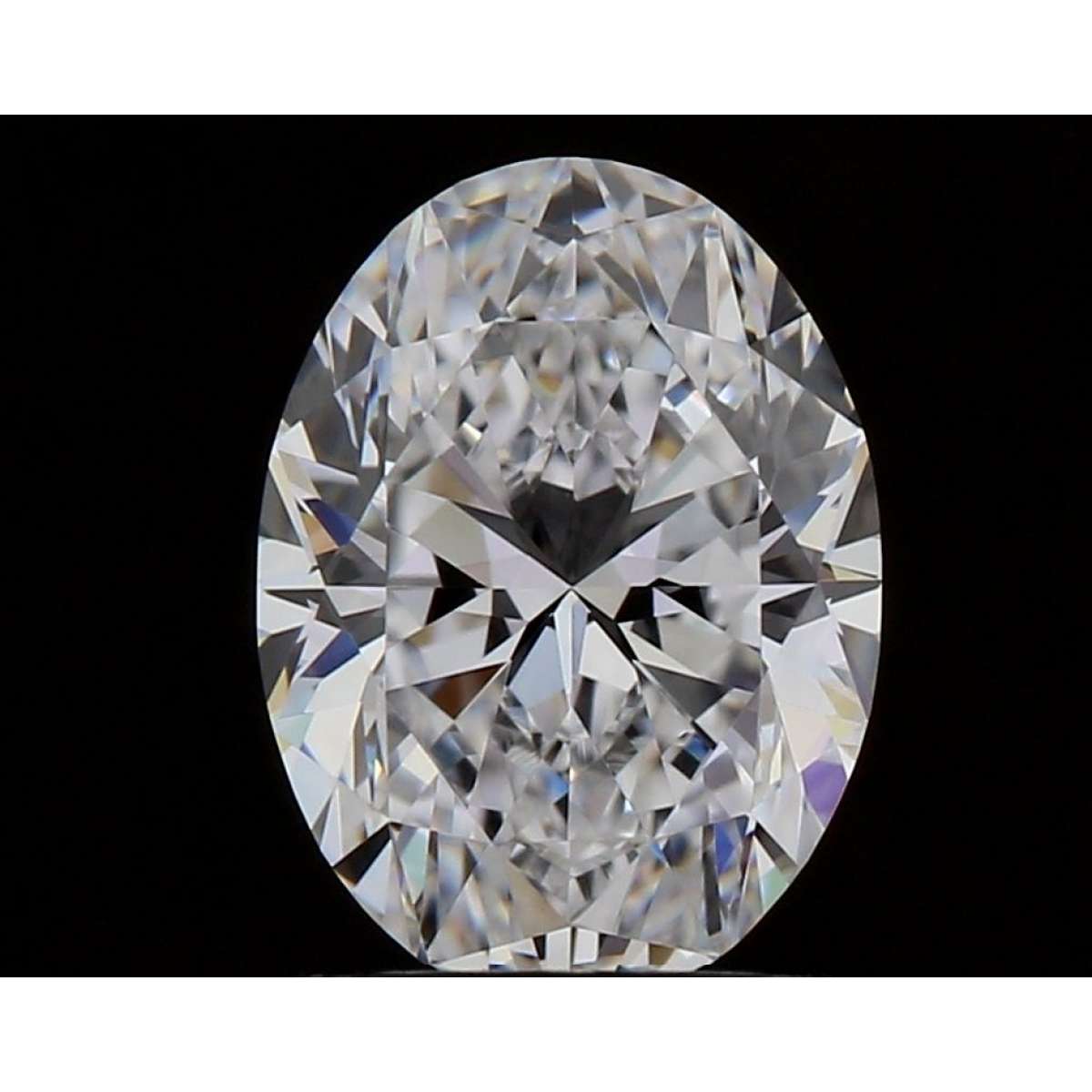 Certified Diamond GIA Carats 1.01 Color D Clarity VVS2  -  EX  VG Fluorescence NON Brown No Green No Milky No EyeClean 100%