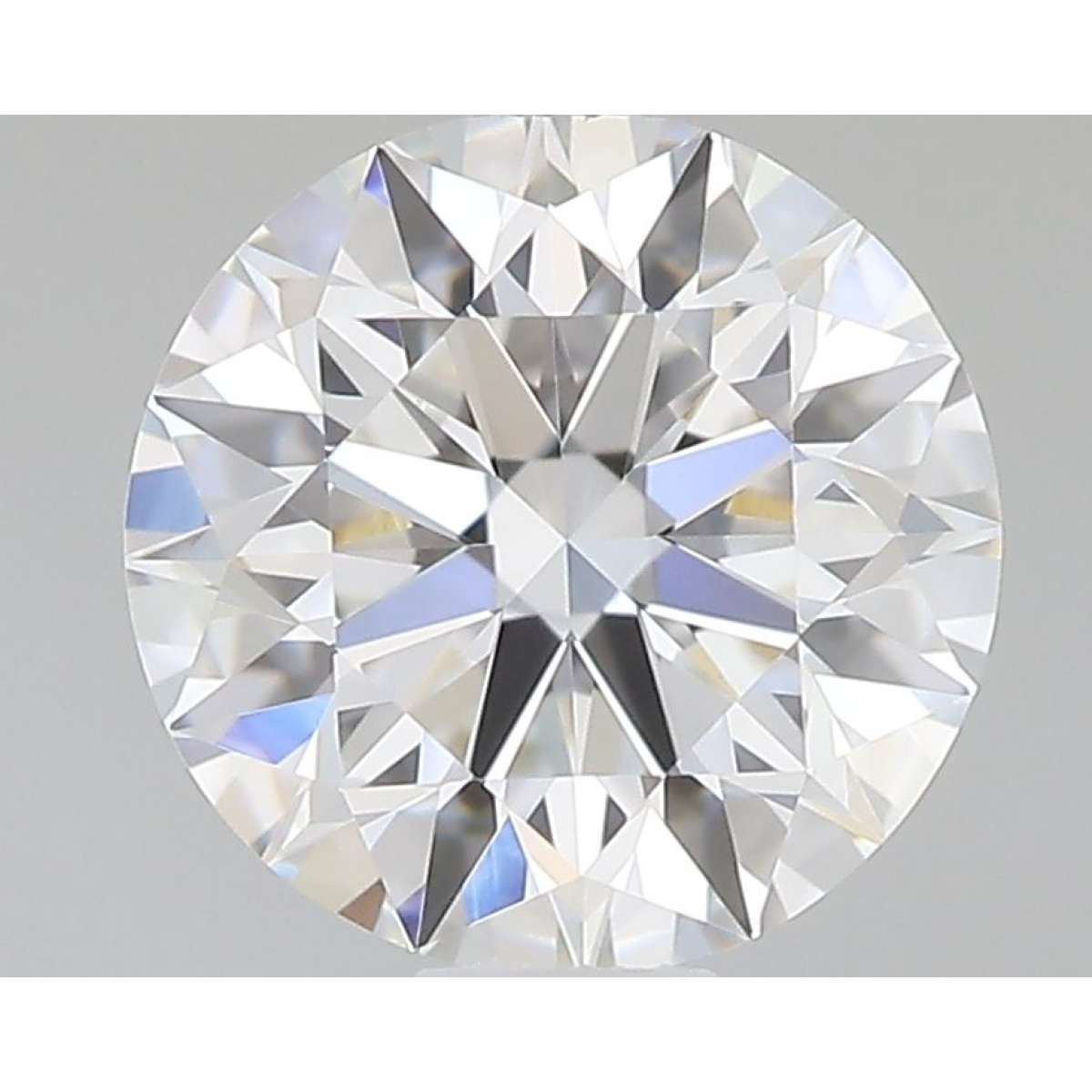 Certified Diamond GIA Carats 0.58 Color E Clarity VVS2  EX  EX  EX Fluorescence NON Brown No Green No Milky No EyeClean 100%