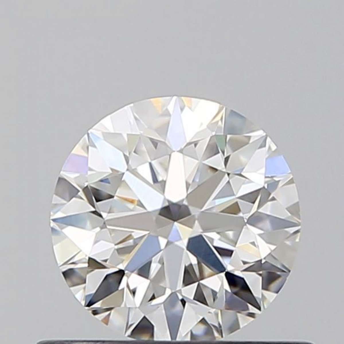 Certified Diamond GIA Carats 0.58 Color E Clarity IF  EX  EX  EX Fluorescence NON Brown No Green No Milky No EyeClean 100%