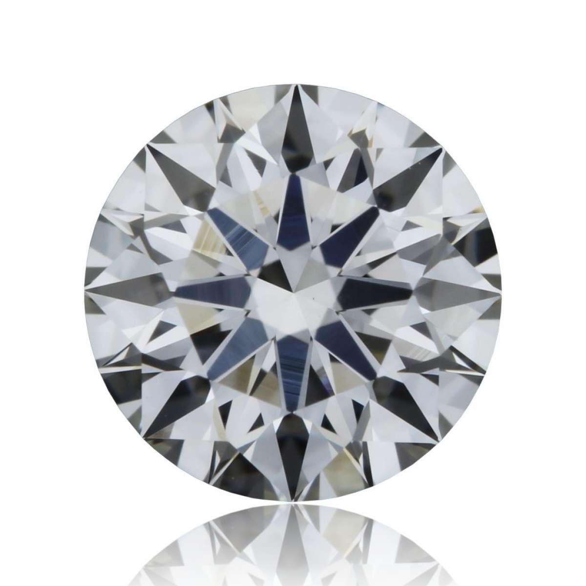 Certified Diamond GIA Carats 0.54 Color H Clarity VS1  EX  EX  EX Fluorescence NON Brown No Green No Milky No EyeClean 100%