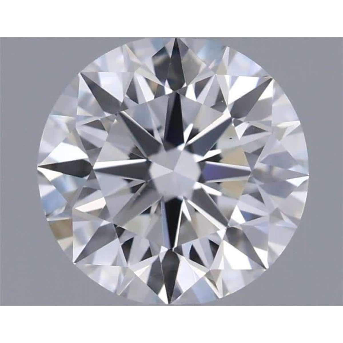 Certified Diamond GIA Carats 0.7 Color D Clarity VS2  EX  EX  EX Fluorescence FNT Brown No Green No Milky No EyeClean 100%