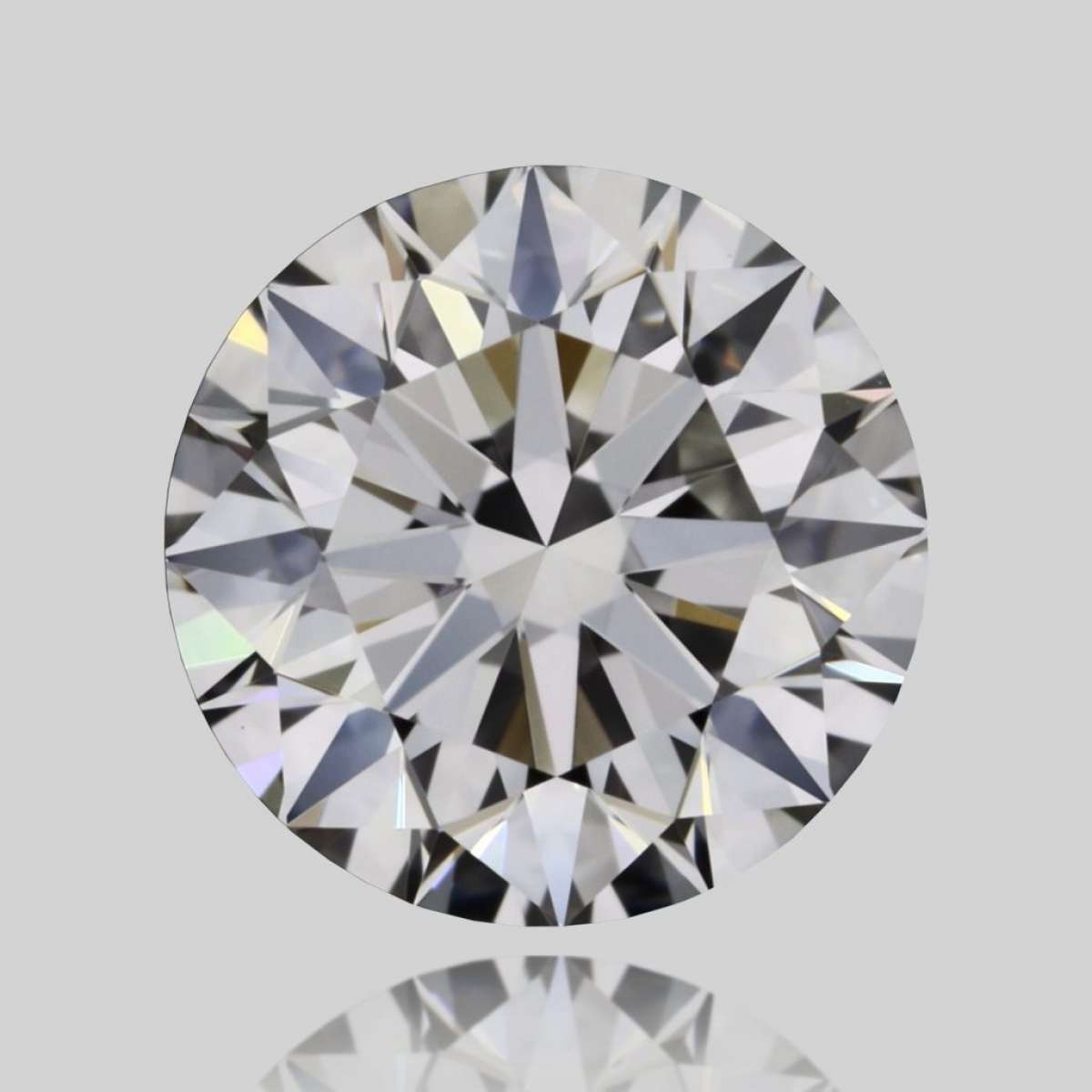 Certified Diamond GIA Carats 0.6 Color G Clarity VVS1  EX  EX  EX Fluorescence NON Brown No Green No Milky No EyeClean 100%