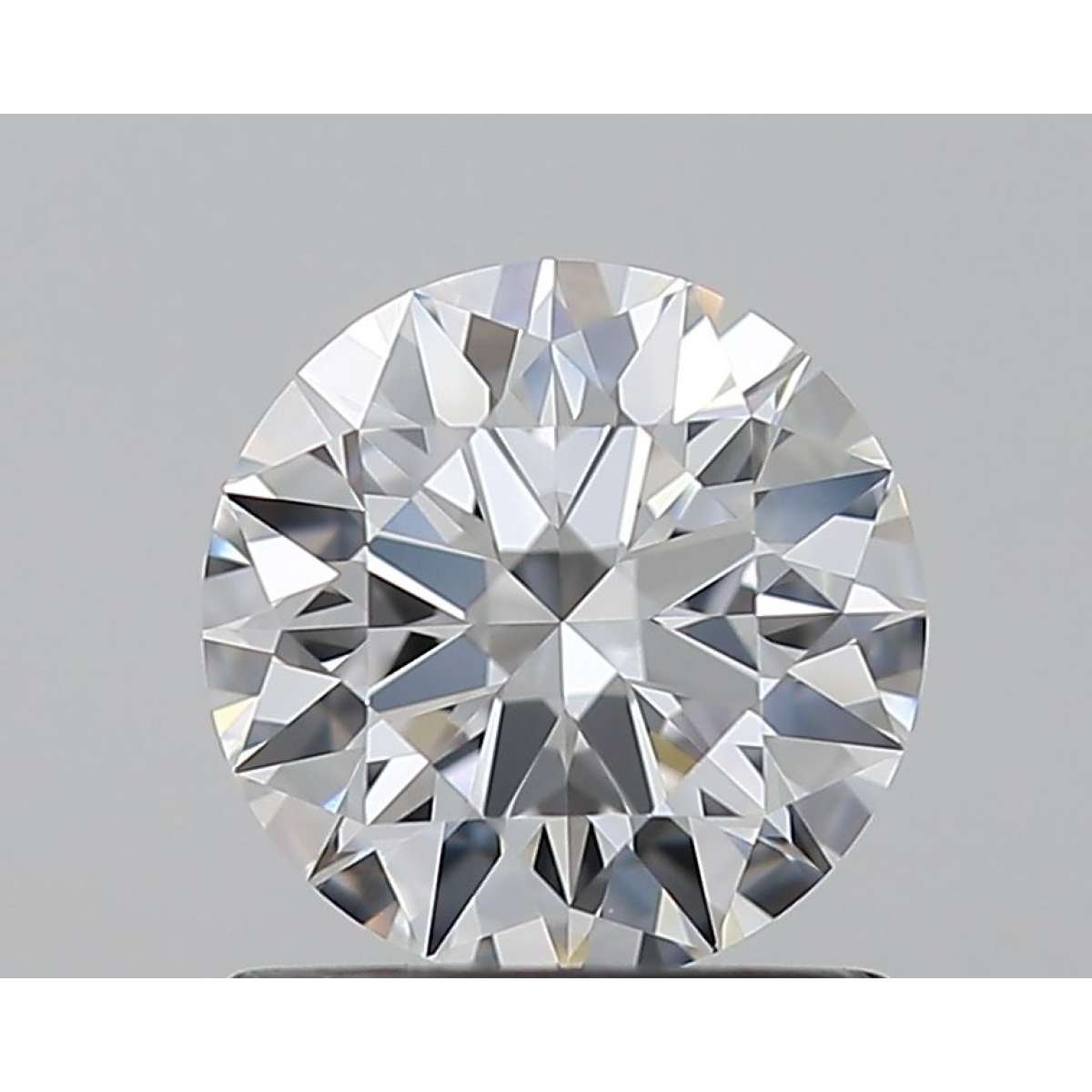 Certified Diamond GIA Carats 1.01 Color D Clarity VVS2  EX  EX  EX Fluorescence FNT Brown No Green No Milky No EyeClean 100%