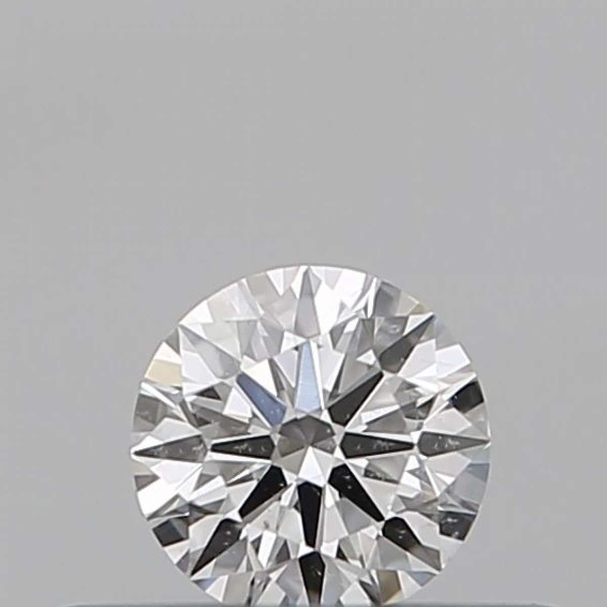 Certified Diamond GIA Carats 0.23 Color F Clarity SI1  EX  EX  EX Fluorescence NON Brown No Green No Milky No EyeClean 100%