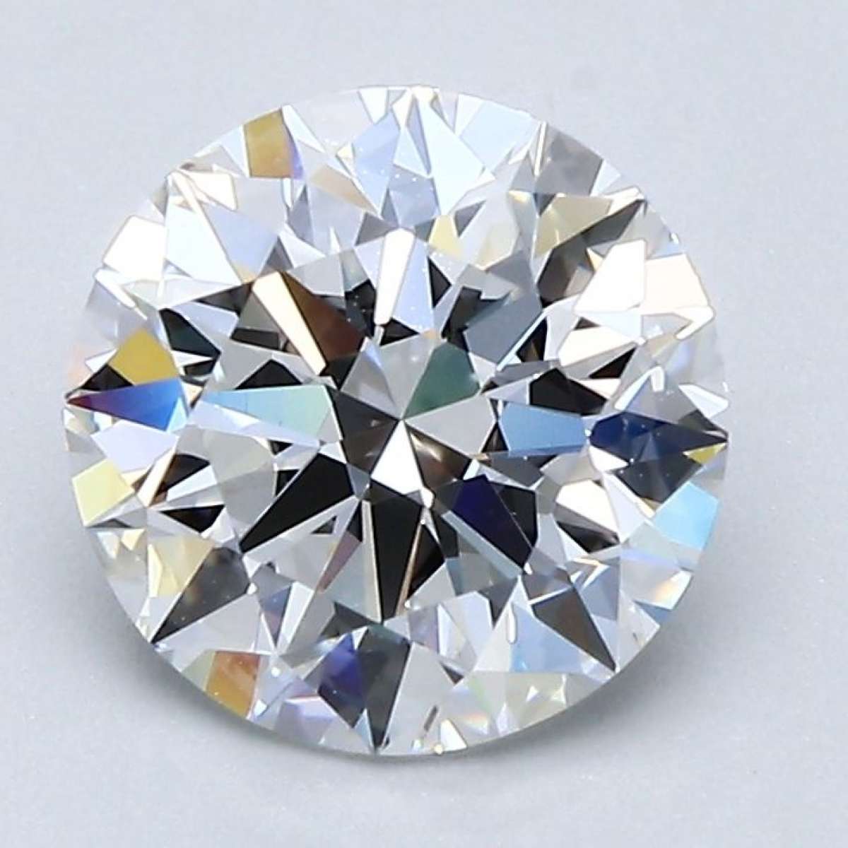 Certified Diamond GIA Carats 1.83 Color E Clarity VVS2  EX  EX  EX Fluorescence NON Brown No Green No Milky No EyeClean 100%