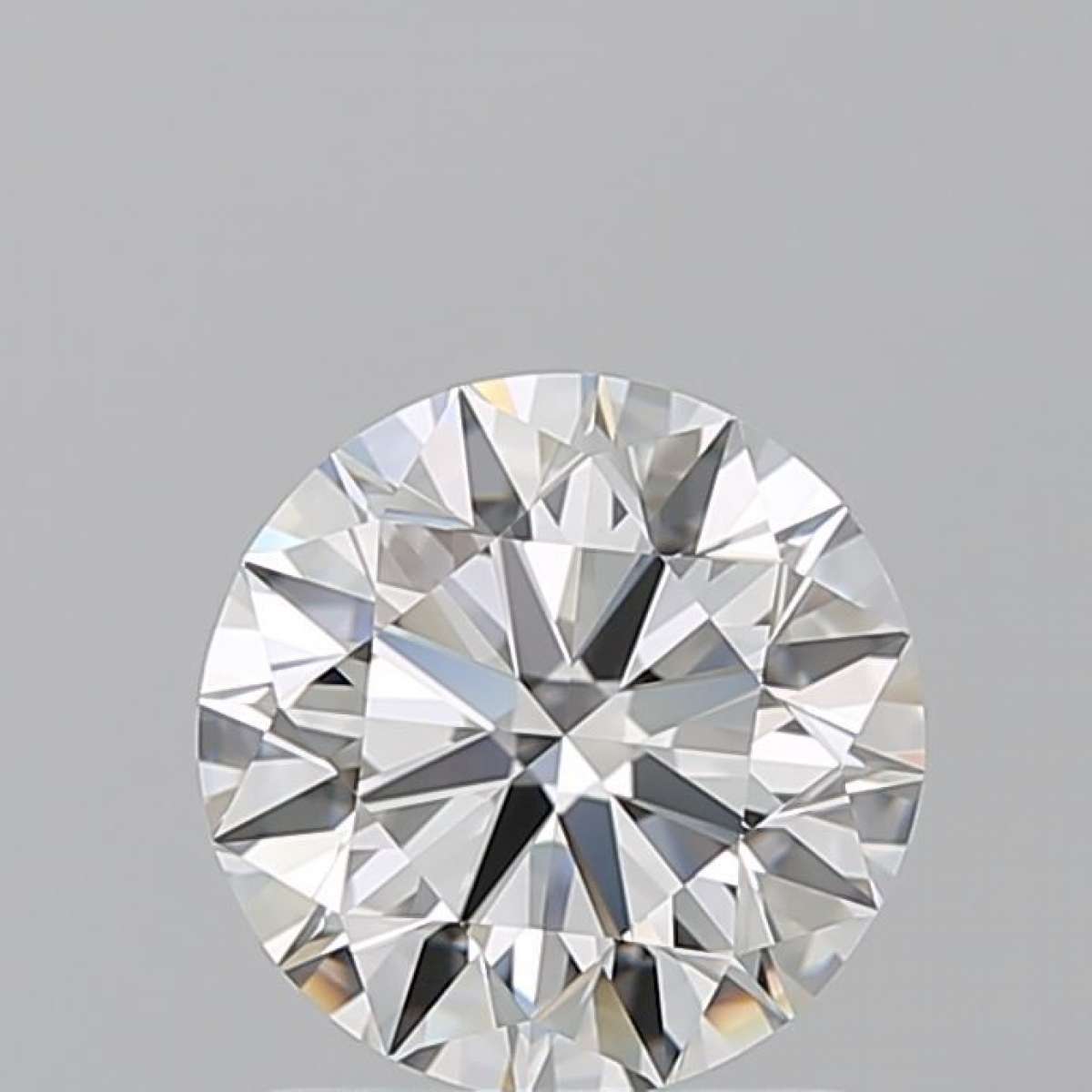 Certified Diamond GIA Carats 1.5 Color H Clarity IF  EX  EX  EX Fluorescence NON Brown No Milky No EyeClean 100%