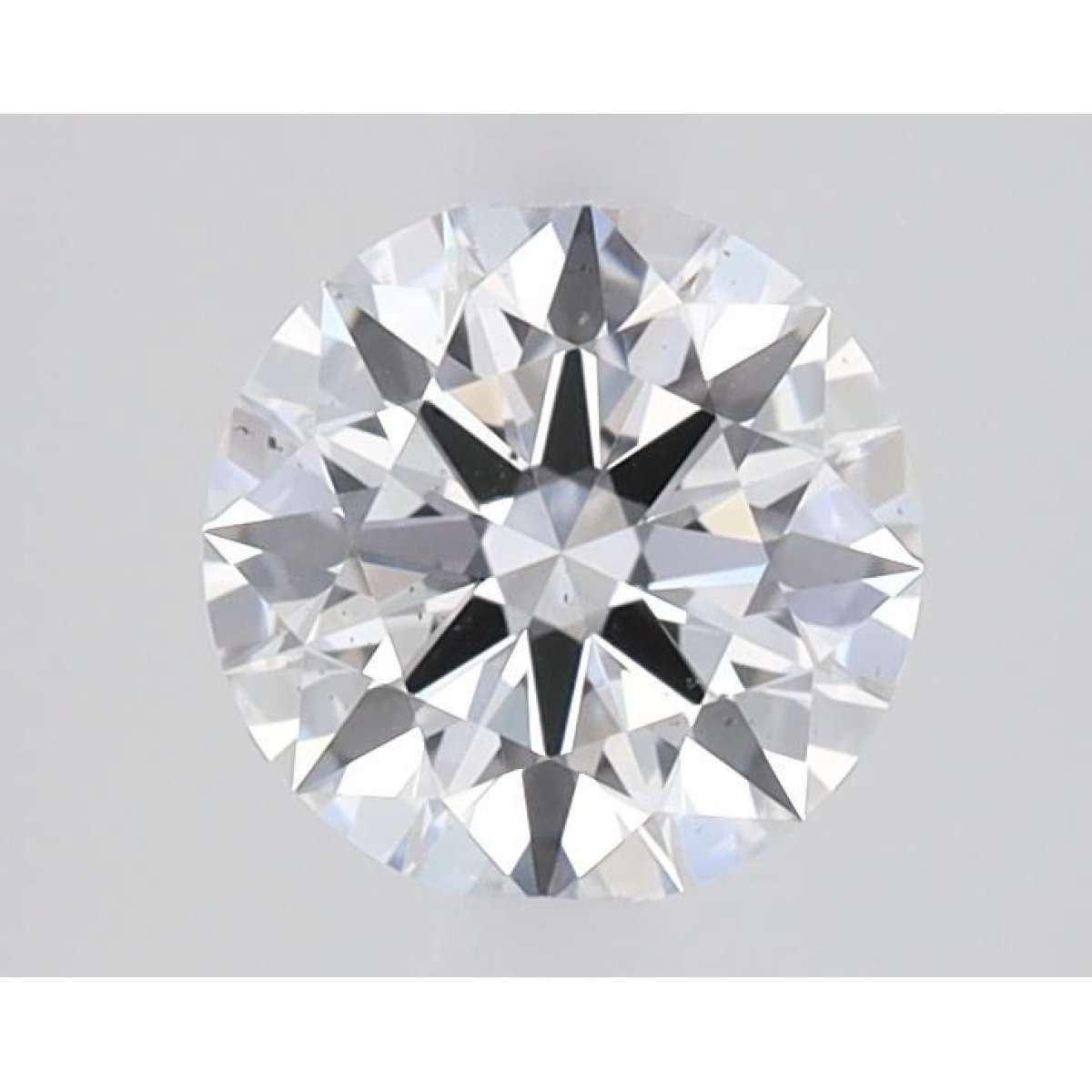 Certified Diamond GIA Carats 1.03 Color D Clarity SI1  EX  EX  EX Fluorescence FNT Brown No Green No Milky No EyeClean 100%