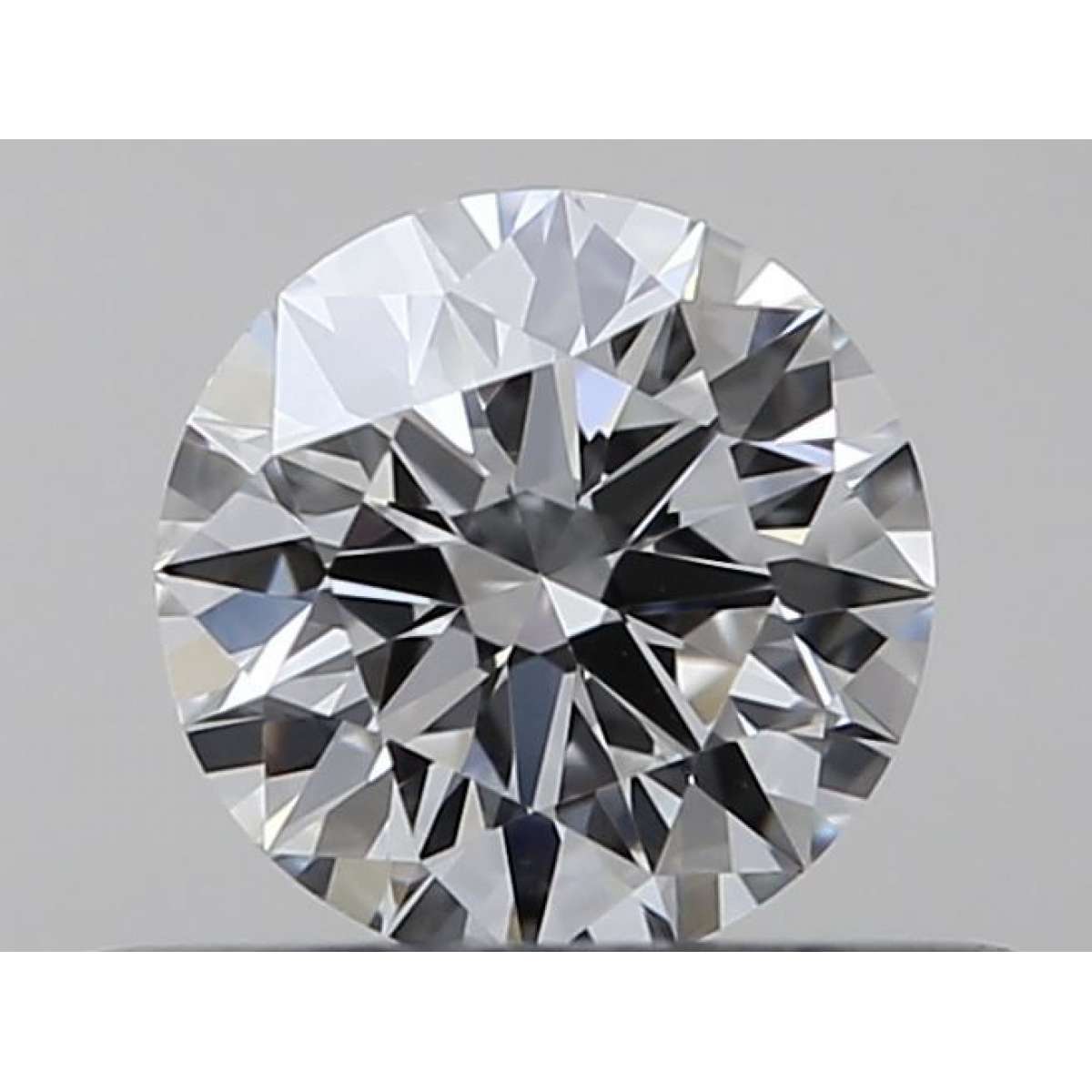 Certified Diamond GIA Carats 0.32 Color F Clarity VVS2  EX  EX  EX Fluorescence NON Brown No Green No Milky No EyeClean 100%