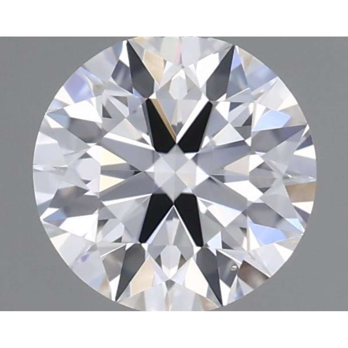 Certified Diamond GIA Carats 0.54 Color F Clarity VVS2  EX  EX  EX Fluorescence NON Brown No Green No Milky No EyeClean 100%